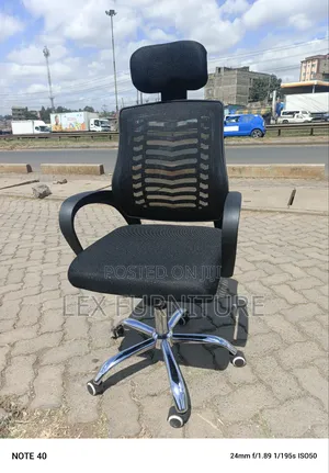 Office Chair With Adjustment