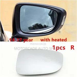Mazda Axela 2014-2018 Side Mirror Glass