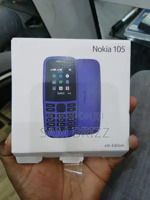 New Nokia 105 Black