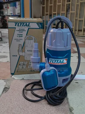Drainage Total Sewage Water Pump 1hp 217l/Min