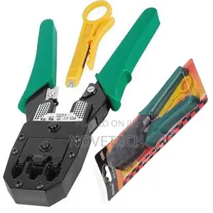 Rj45 Ethernet Network Cable Crimping Tool Lan Crimper Cutter