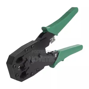 Rj45 Ethernet Network Cable Crimping Tool Lan Crimper Cutter