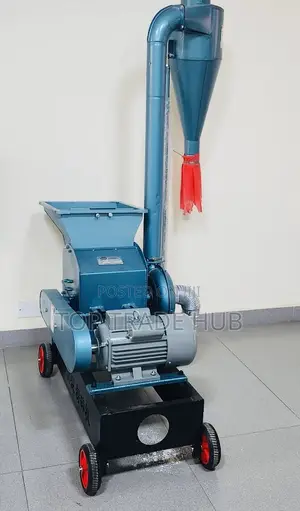 Imported Posho Mill 7.5hp Electric Motor 1.5t-2t/Hr 5 Screen