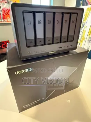Ugreen Nasync Dx6800 Pro 6bay Network Attached Storage Nas