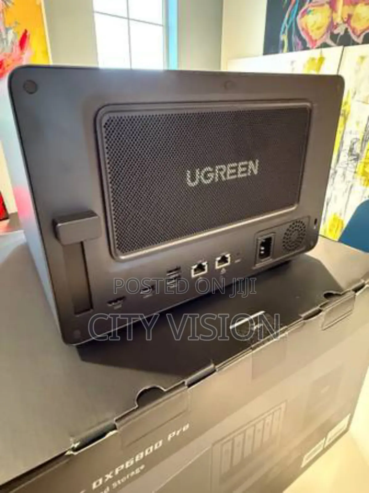 Ugreen Nasync Dx6800 Pro 6bay Network Attached Storage Nas