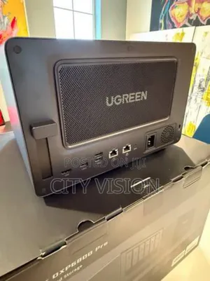 Ugreen Nasync Dx6800 Pro 6bay Network Attached Storage Nas