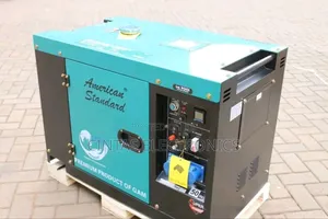 American Standard Silent Diesel Generator