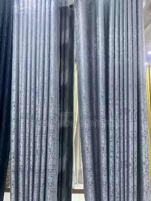 Quality Curtains Dark Grey and Light Grey Designer Curtains