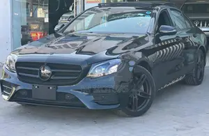 Mercedes-Benz E200 2019 Black