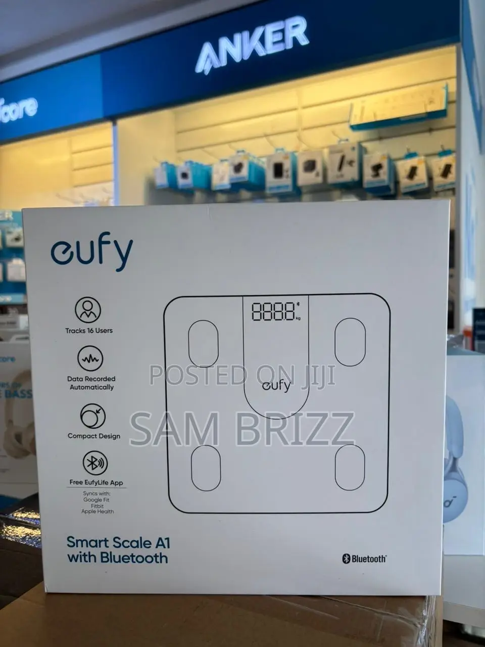 Eufy Smart Scale A1 With Bluetooth