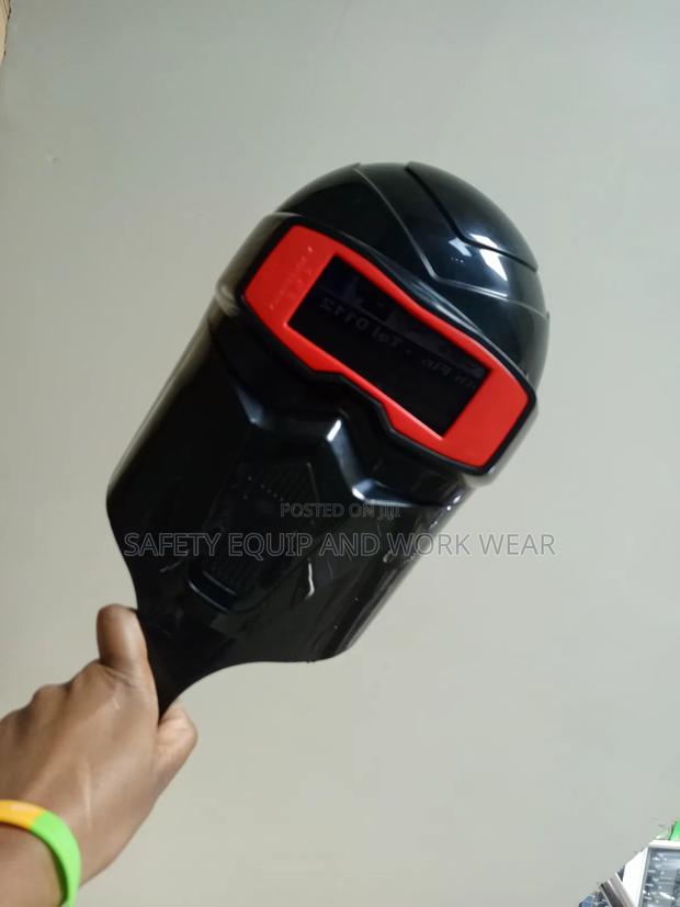 Black Welding With Handle, Sleek Design. - main view