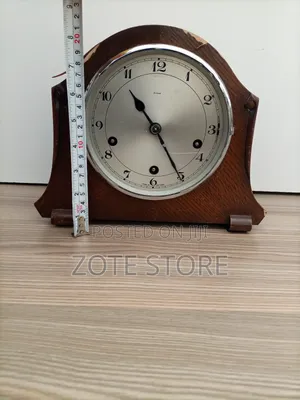 Vintage Mechanical Shelf Clock