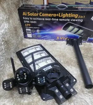 Powerful Solar Street Lights 450w With Wifi Motion Sensor