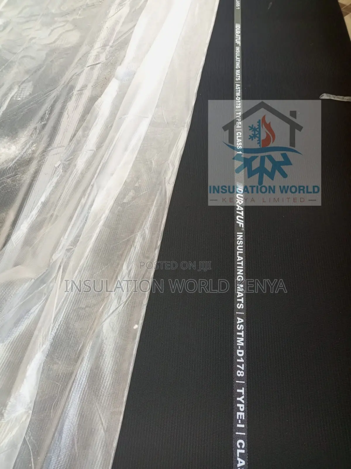 Electrical Rubber Insulating Mat Available in Nairobi Kenya