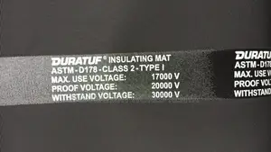 Electrical Rubber Insulating Mat Available in Nairobi Kenya