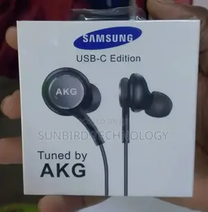 Samsung Type C Earphones.