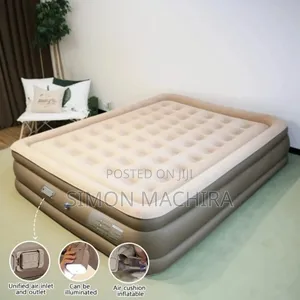 Inflatable Queen Size Airbed Mattress
