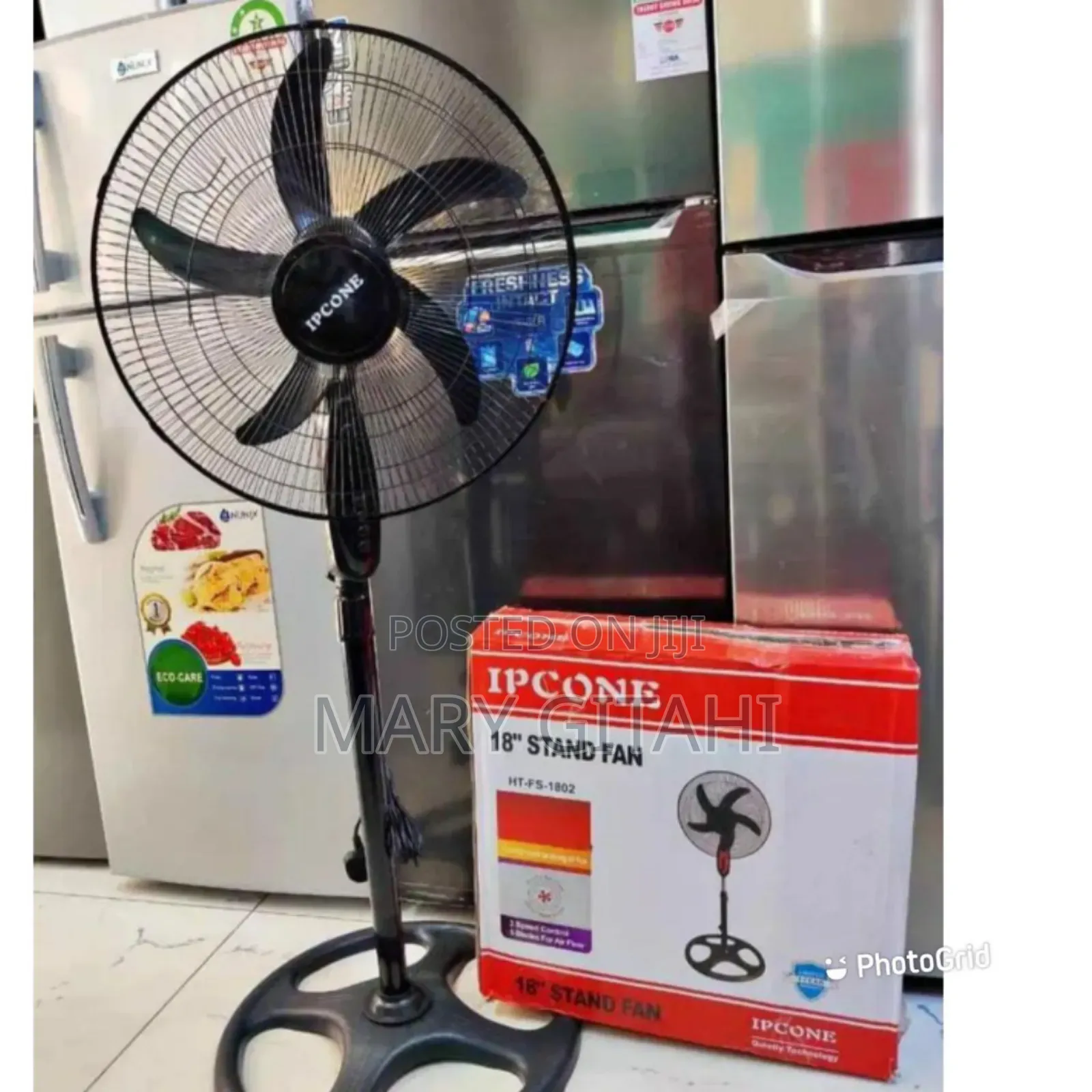 New Ipcone 18"Standing Fan