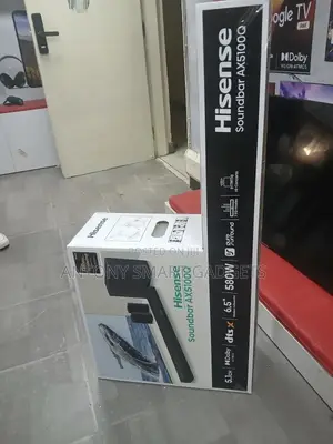 Hisense Soundbar Ax5100q – Powerful 5.1ch Dolby Atmos Audio