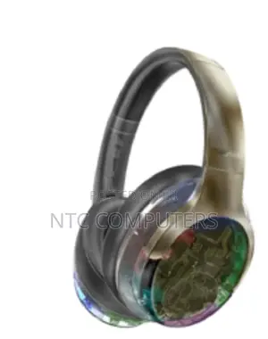Promate Anc Hi-Fi Stereo Wireless Headphones With RGB Lights