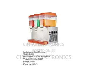 3slots Juice Dispenser
