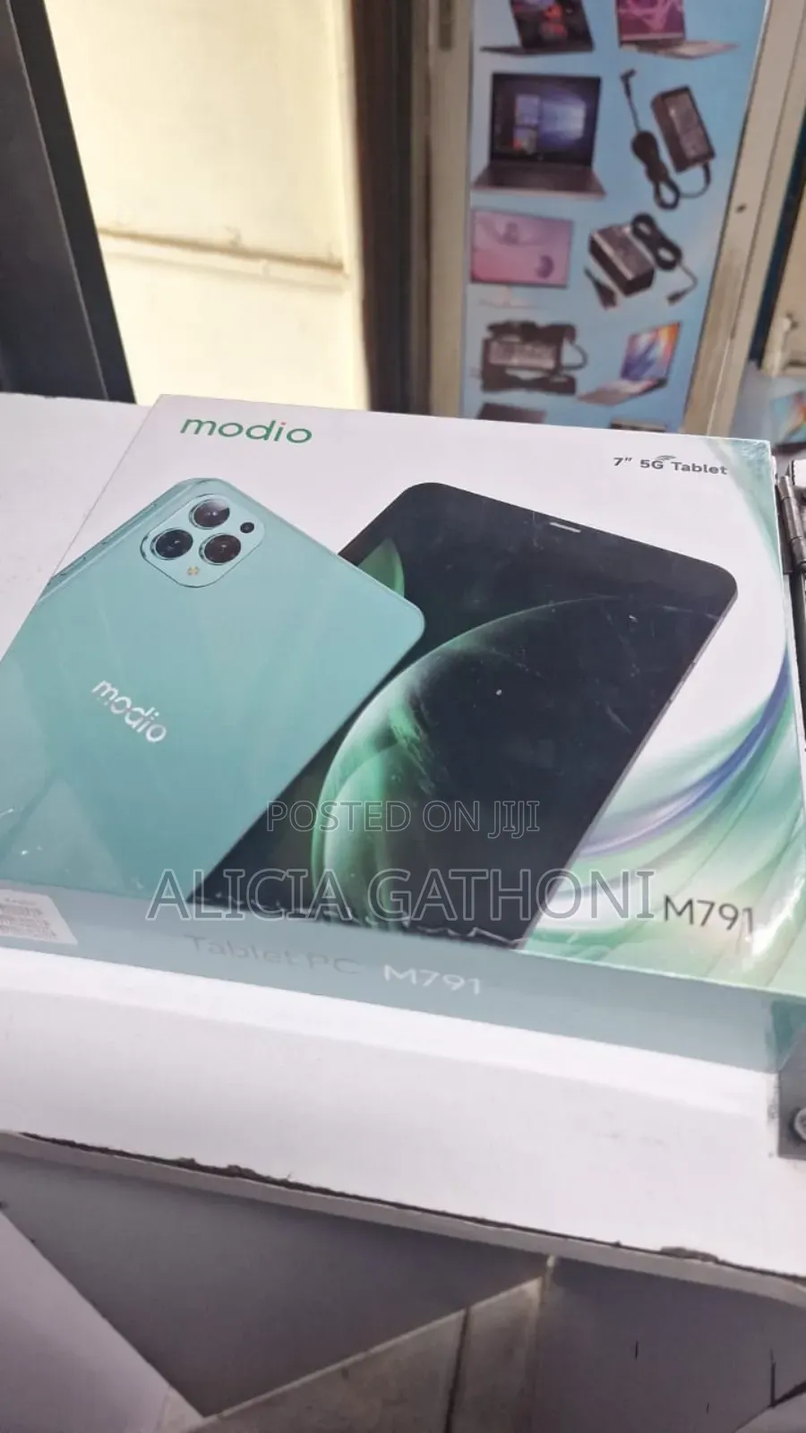 New Modio M12 256 GB Green