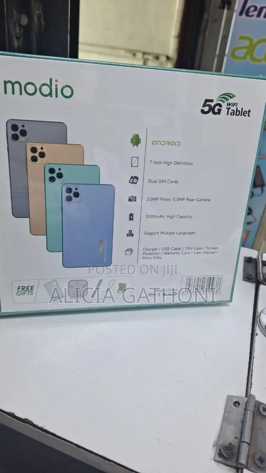 New Modio M12 256 GB Green