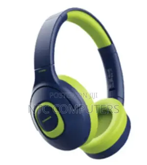 Promate Bluetooth V5.0 Over Ear Headset With Microphone,
