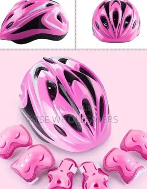 7 In 1 Protective Gears
Hard Helmet