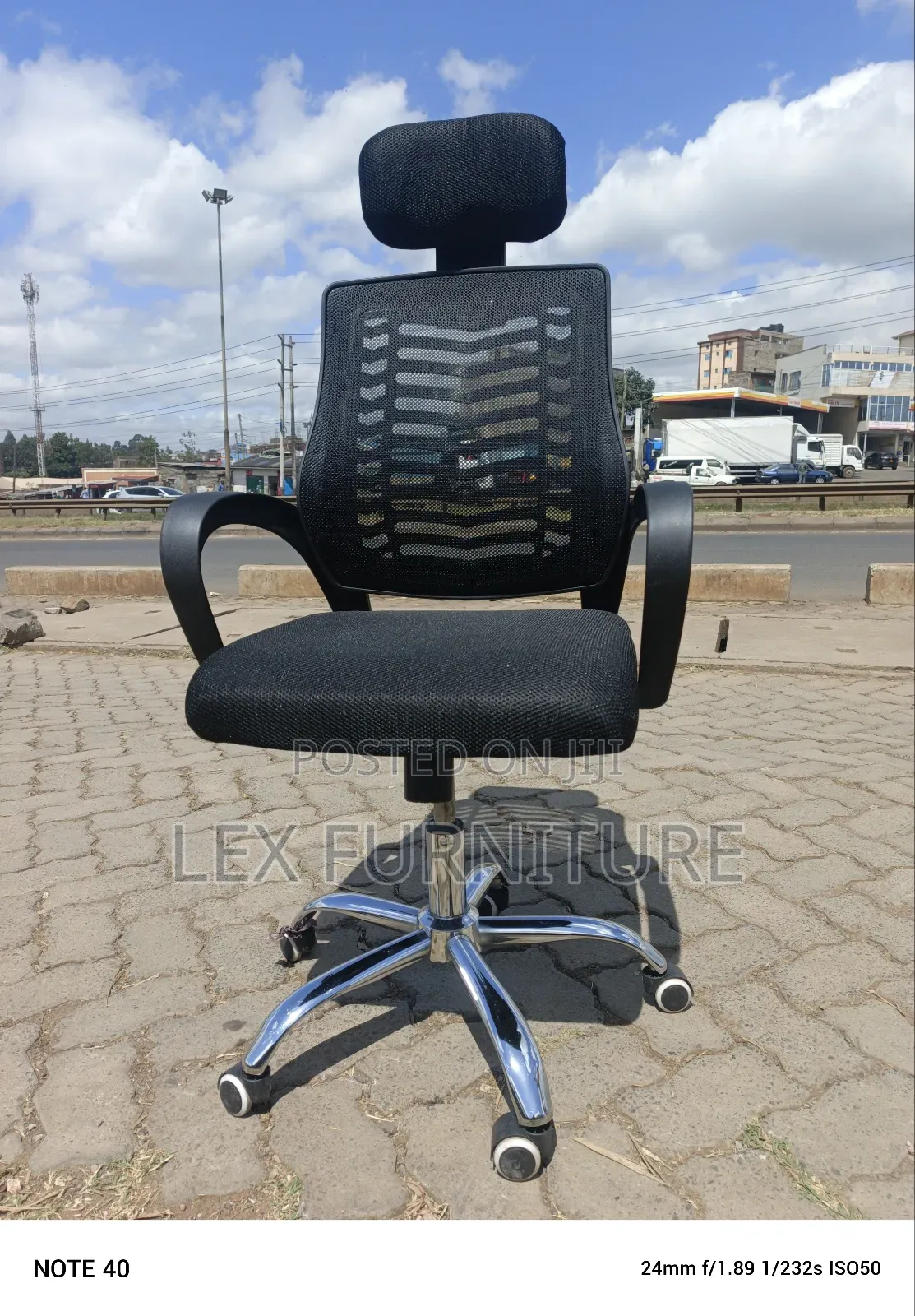 Flexible Office Chair