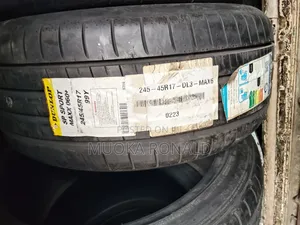 245/45r17 Dunlop Tyre Made in Japan