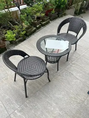 2 Seater Outdoor/Balcony Set *
2chairs + Table
