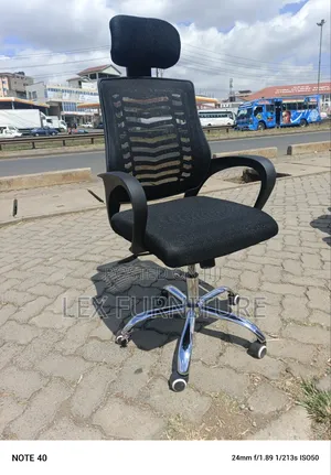 Black Ergonomic Office Chair