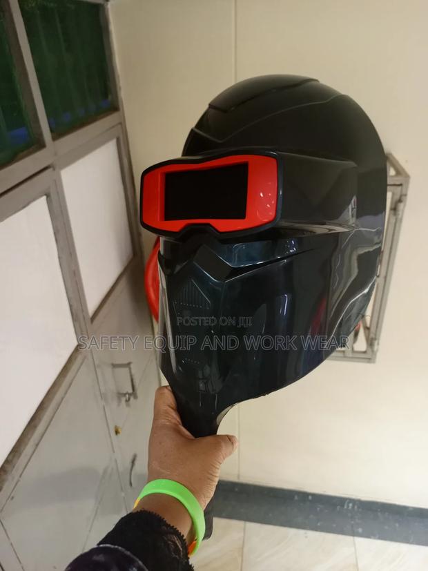 Welding Shield With Angled Viewing Better Arc Visibility - main view