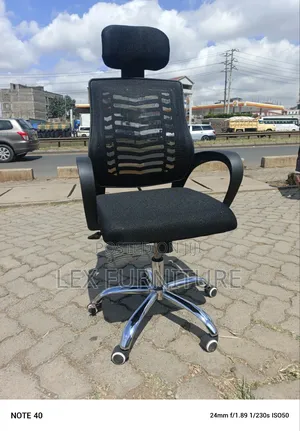 Conference Office Chair With Headrest