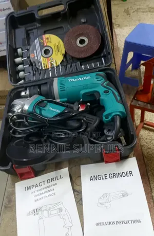 Makita 2 in 1/ Makita Combo Drill + Grinder