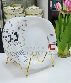 High Quality Plate's 6pcs