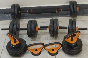 50kg 6 In 1 Kettlebells