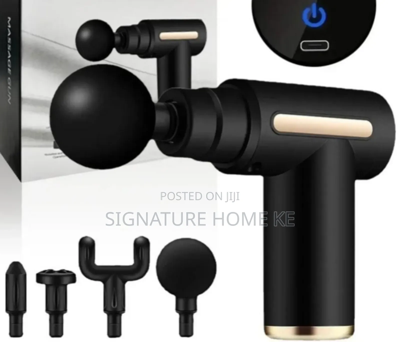 5 in 1 Portable Massage Gun