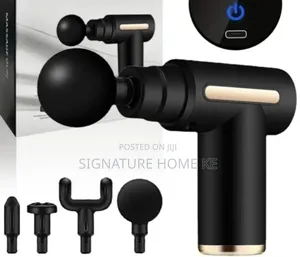 5 in 1 Portable Massage Gun