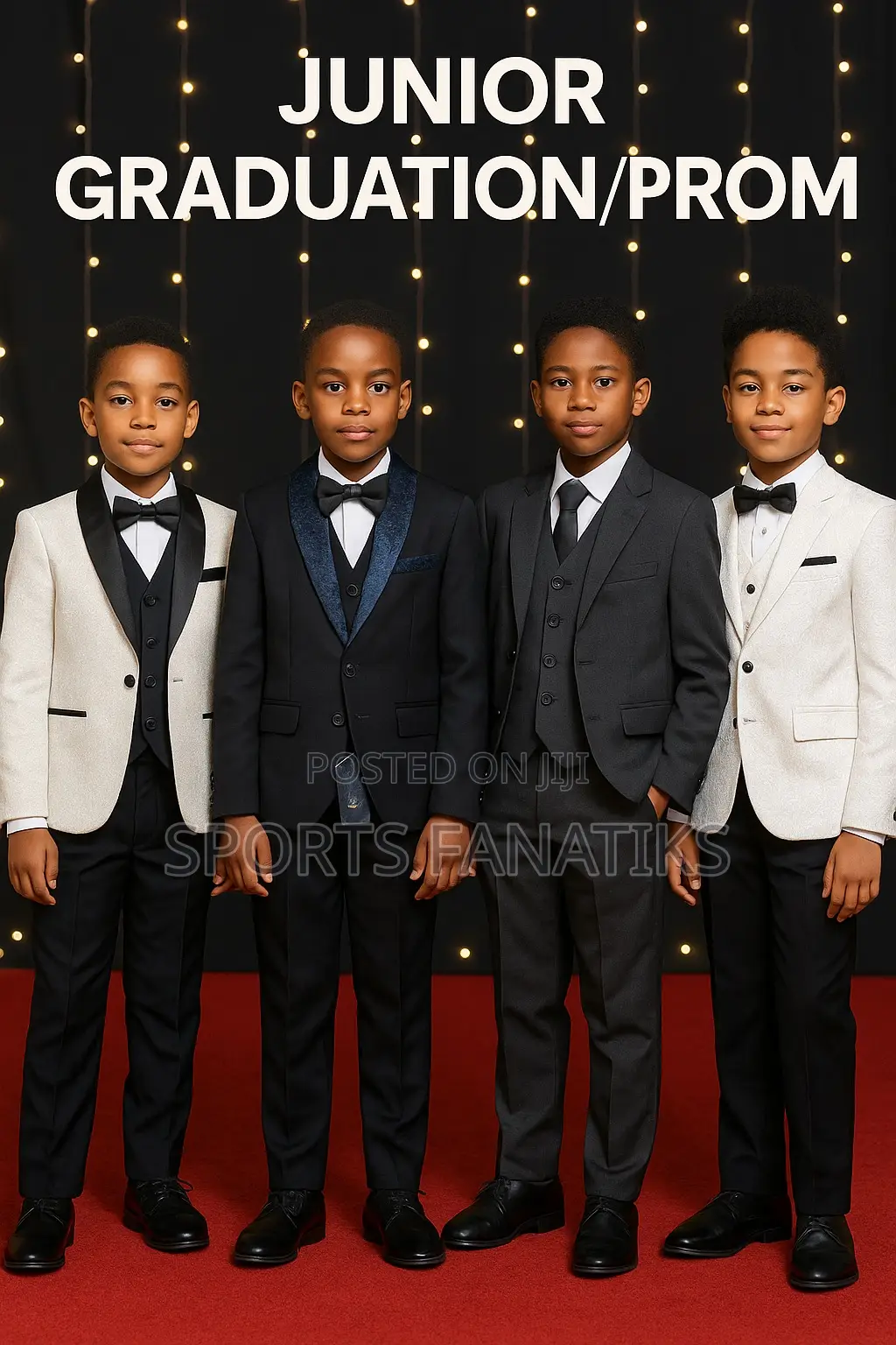 Boys Suits