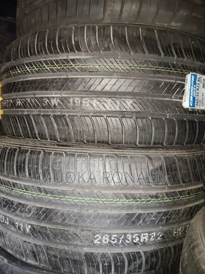 265/35r22 Kumho Tyre Made in Korea