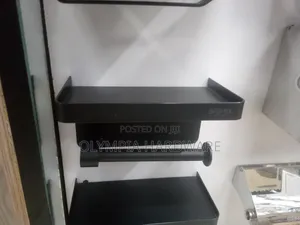 Brimix Tissue/Phone Placement Holder