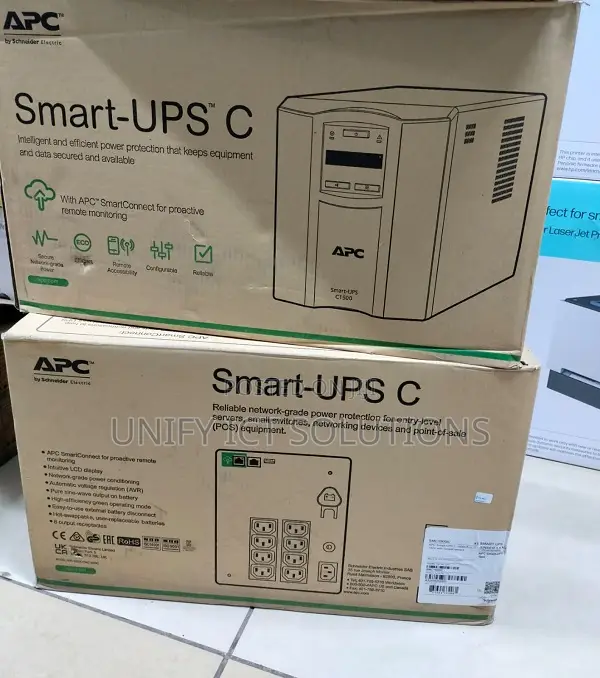 Apc SMC 1500ic/ Apc 1500va Smart Ups