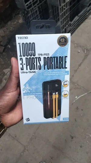 Tecno Power Bank