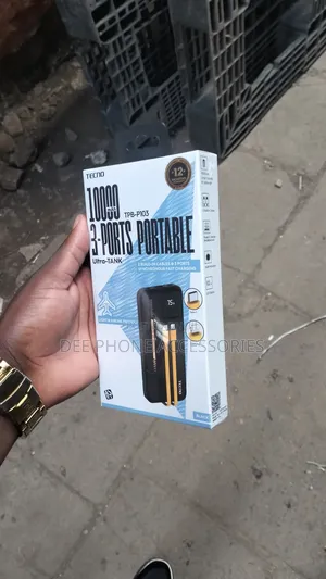 Tecno Power Bank