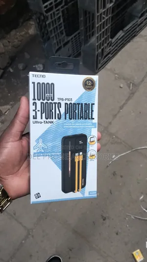 Tecno Power Bank