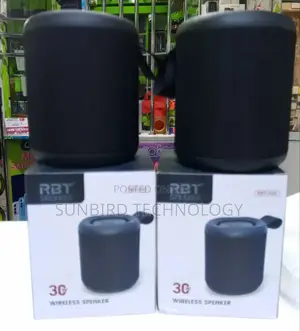 H20 RBT Speaker.