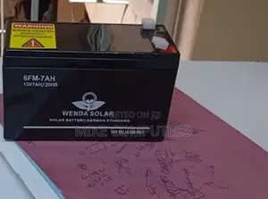 Ups Battery 7ah 12 Ah Wenda Battery Replacement