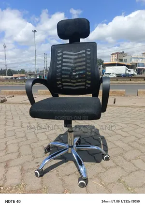 Black Ergonomic Office Chair